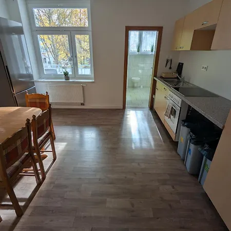 Arbeiterwohnung Апартаменты Хемниц