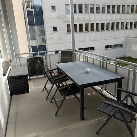 Arbeiterwohnung Апартаменты Хемниц