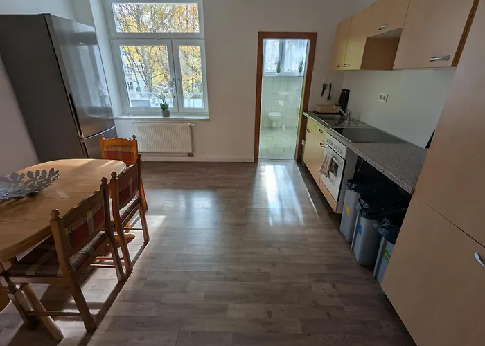 Arbeiterwohnung Apartment Chemnitz