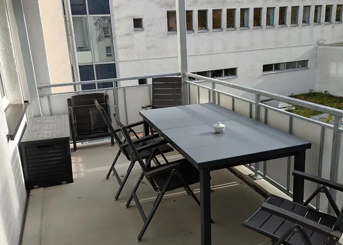 Arbeiterwohnung Apartment Chemnitz